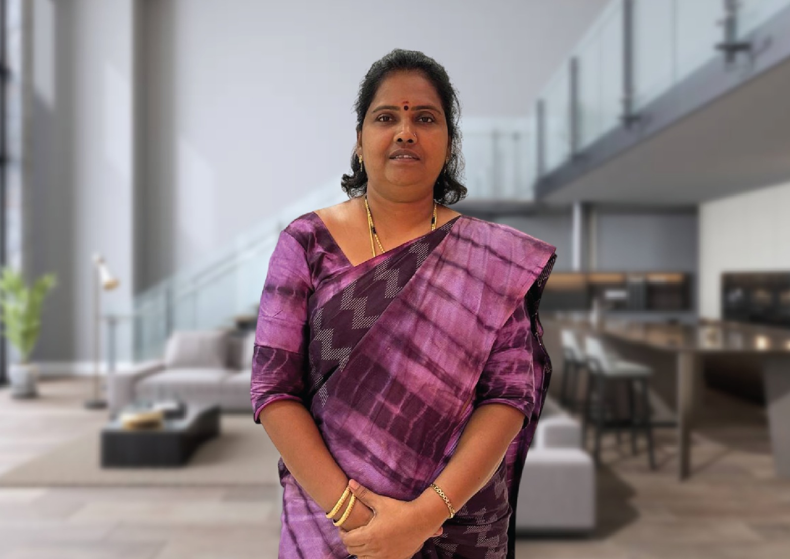 Dr. Geetha Jeganathan: Pioneering Women Empowerment through Microfinance